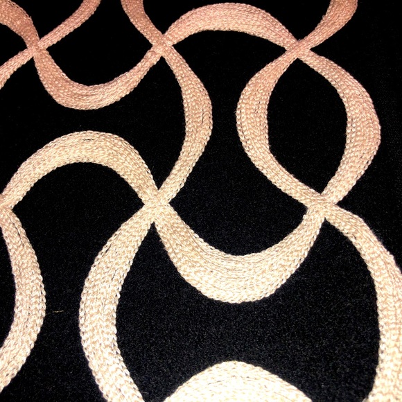 Talbots L Decorative Embroidered Stitched Sweater Full Zip - Picture 6 of 6